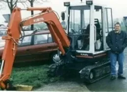 1994 Kino is zijn bedrijf in Zwaagdijk begonnen