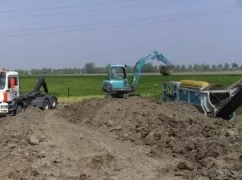 2004 - Aanleg gronddepot