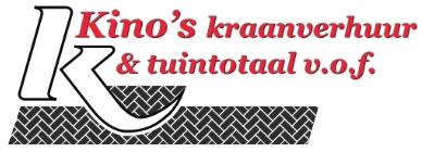 Logo Kino’s kraanverhuur & tuintotaal v.o.f.