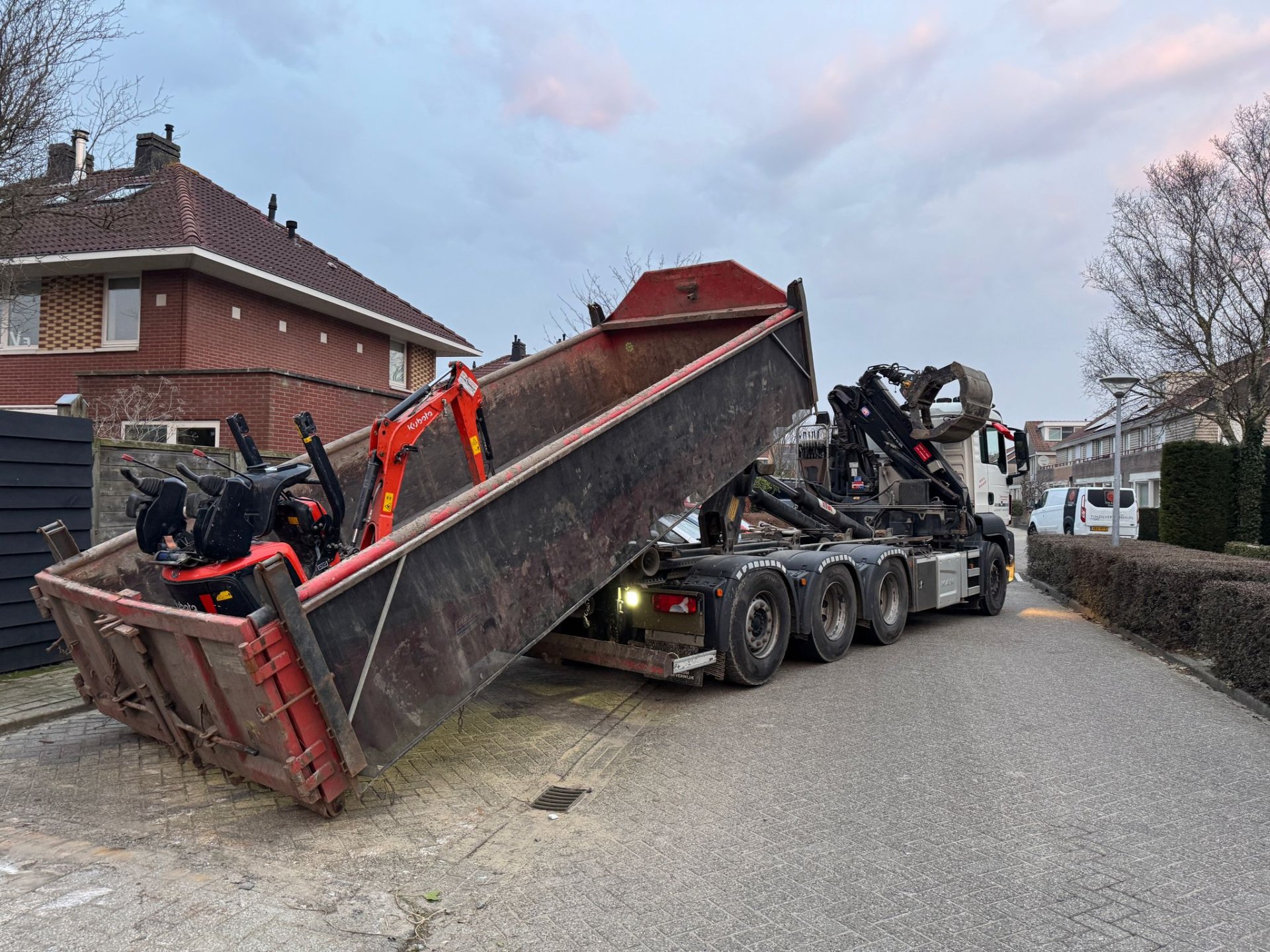 Aanleg van een nieuwe tuin