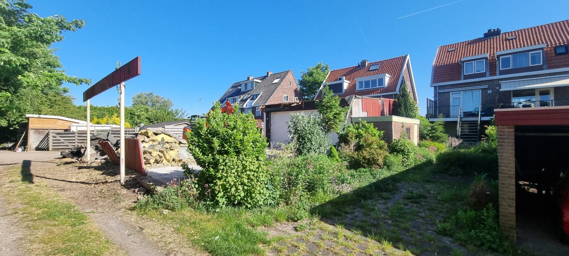 Badhoevedorp sloopwerkzaamheden