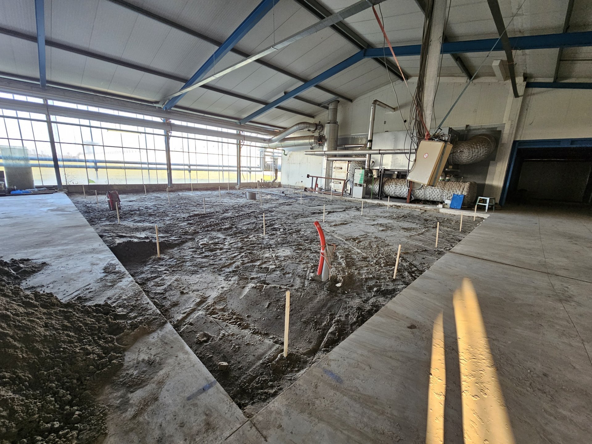 Leidingwerk aanbrengen