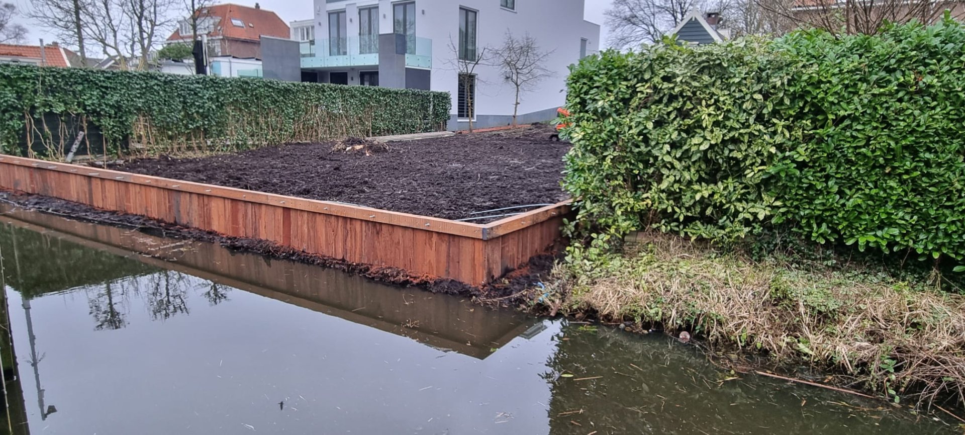 Plaatsen damwand Amsterdam